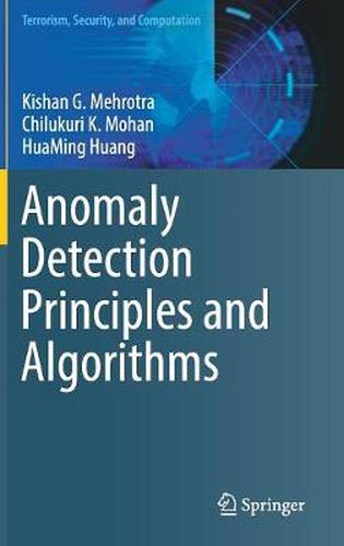 Cover image for Anomaly Detection Principles and Algorithms