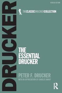 Cover image for The Essential Drucker