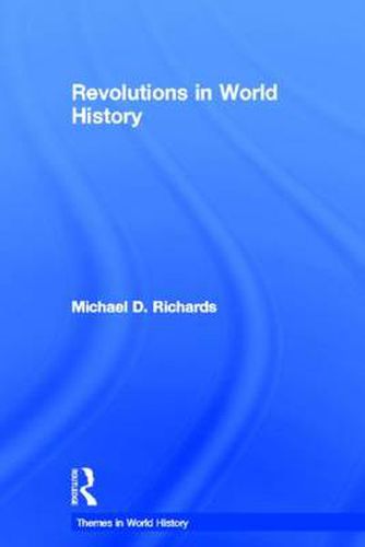 Cover image for Revolutions in World History