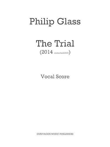 The Trial: Vocal Score