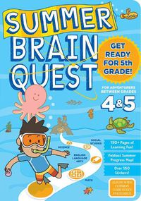 Cover image for Summer Brain Quest Get Ready for 5th Grade