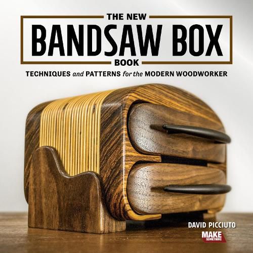 Cover image for The New Bandsaw Box Book: Techniques & Patterns for the Modern Woodworker