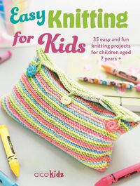 Cover image for Easy Knitting for Kids