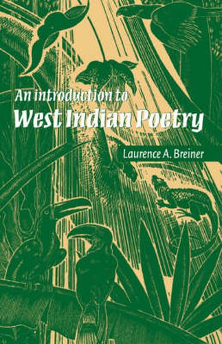 Cover image for An Introduction to West Indian Poetry