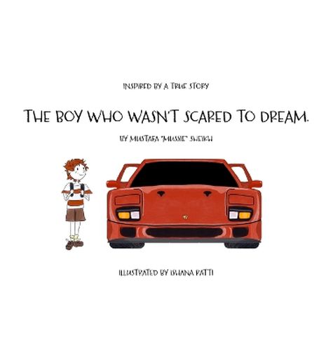 Cover image for The Boy Who Wasn't Scared to Dream
