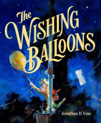 Cover image for The Wishing Balloons