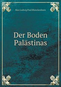 Cover image for Der Boden Palastinas