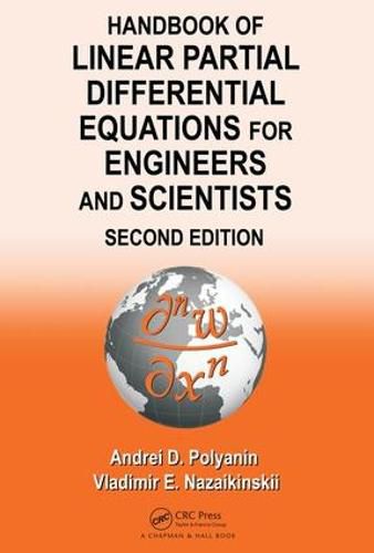 Cover image for Handbook of Linear Partial Differential Equations for Engineers and Scientists