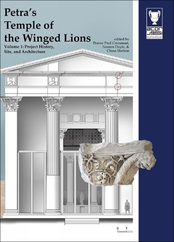 Cover image for Petra's Temple of the Winged Lions