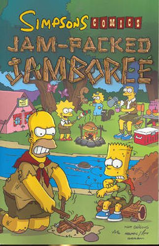 Cover image for The Simpsons Comics Jam-packed Jamboree