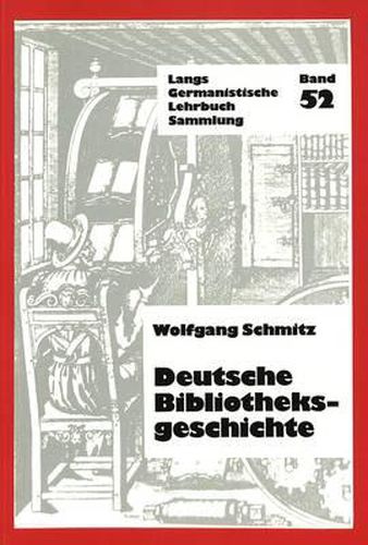 Cover image for Deutsche Bibliotheksgeschichte