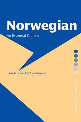 Cover image for Norwegian: An Essential Grammar