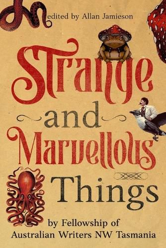 Cover image for Strange and Marvellous Things