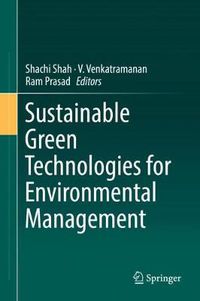 Cover image for Sustainable Green Technologies for Environmental Management