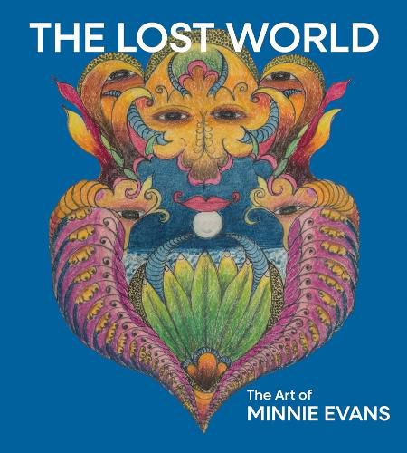 Cover image for The Lost World: The Art of Minnie Evans
