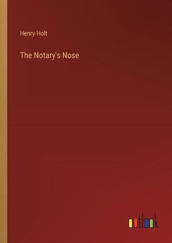 Cover image for The Notary's Nose