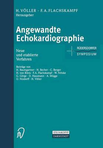 Cover image for Angewandte Echokardiographie