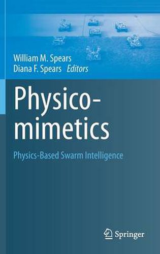 Cover image for Physicomimetics: Physics-Based Swarm Intelligence