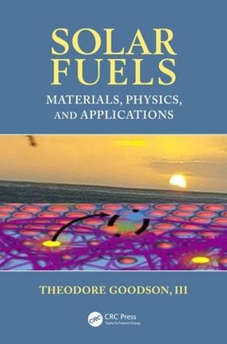 Cover image for Solar Fuels: Materials, Physics, and Applications