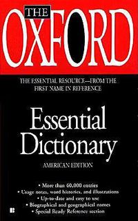 Cover image for Oxford Essential Dictionary