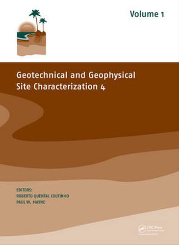 Cover image for Geotechnical and Geophysical Site Characterization 4
