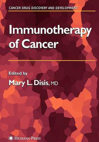 Cover image for Immunotherapy of Cancer