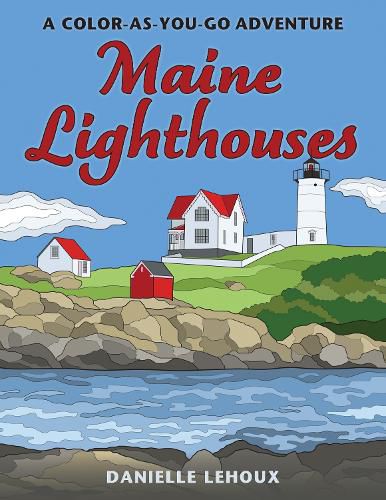 Cover image for Maine Lighthouses