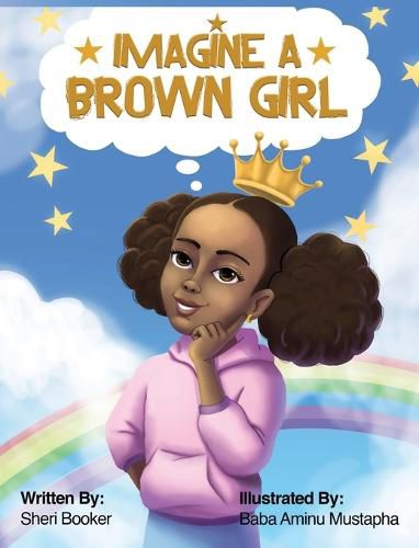 Cover image for Imagine a Brown Girl