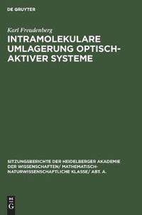 Cover image for Intramolekulare Umlagerung Optisch-Aktiver Systeme