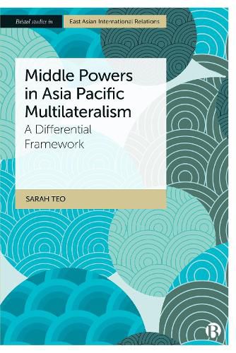 Cover image for Middle Powers in Asia Pacific Multilateralism: A Differential Framework