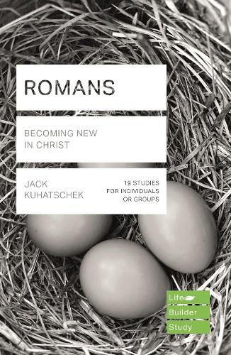 Cover image for Romans (Lifebuilder Study Guides): Becoming New in Christ