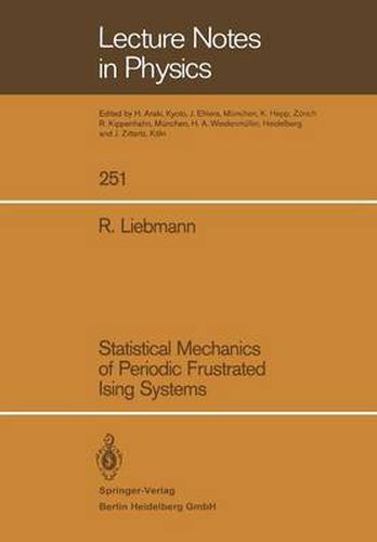 Cover image for Statistical Mechanics of Periodic Frustrated Ising Systems