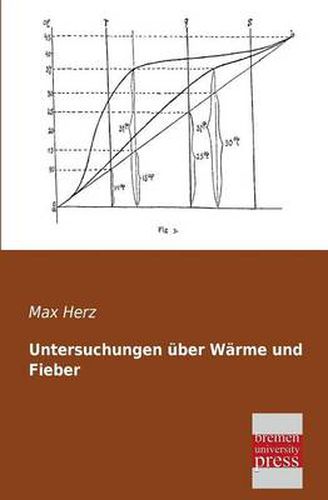 Cover image for Untersuchungen Uber Warme Und Fieber