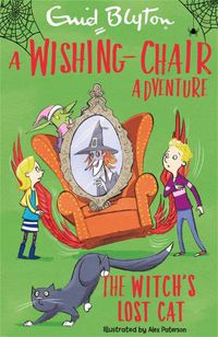 Cover image for A Wishing-Chair Adventure: The Witch's Lost Cat: Colour Short Stories