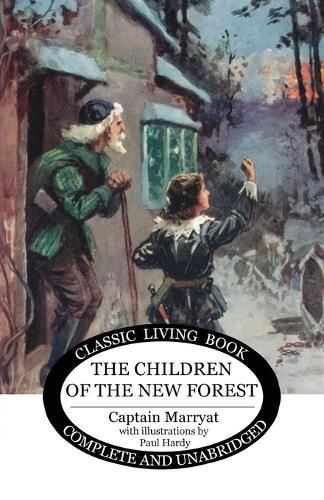 Cover image for The Children of the New Forest