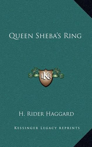 Cover image for Queen Sheba's Ring