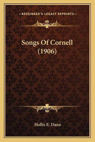 Cover image for Songs of Cornell (1906)