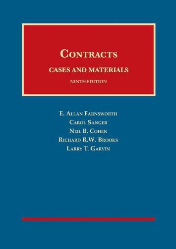 Cases and Materials on Contracts