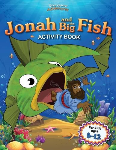 Cover image for Jonah and the Big Fish Activity Book