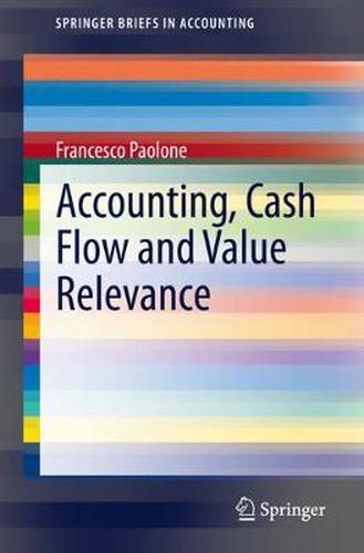 Cover image for Accounting, Cash Flow and Value Relevance