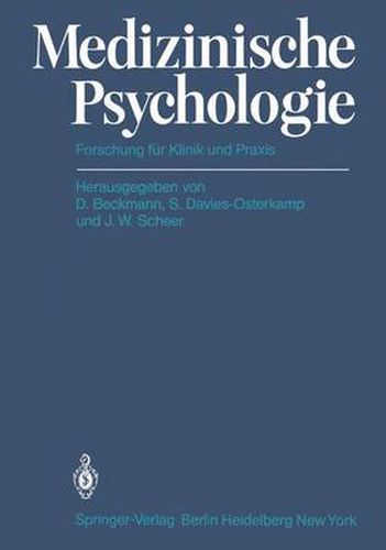 Medizinische Psychologie