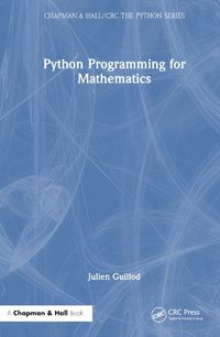 Cover image for Python Programming for Mathematics