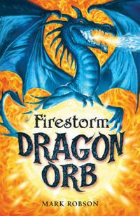 Cover image for Dragon Orb: Firestorm