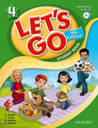 Cover image for Let's Go: 4: Student Book With Audio CD Pack