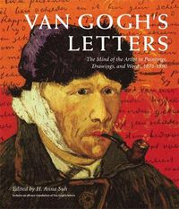Cover image for Van Gogh's Letters: The Mind of the Artist in Paintings, Drawings, and Words, 1875-1890