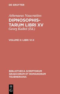 Cover image for Dipnosophistarum, Vol. II CB