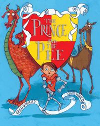 Cover image for The Prince and the Pee