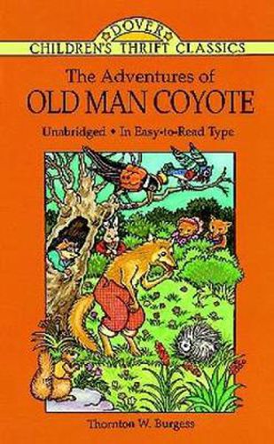 Cover image for The Adventures of Old Man Coyote