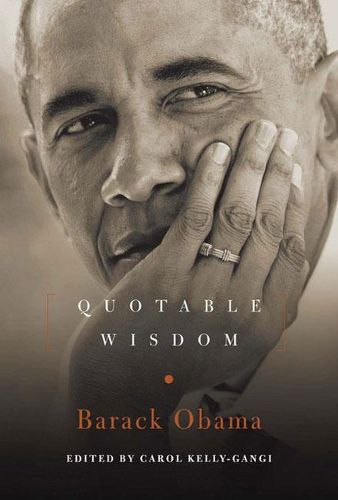 Cover image for Barack Obama: Quotable Wisdom