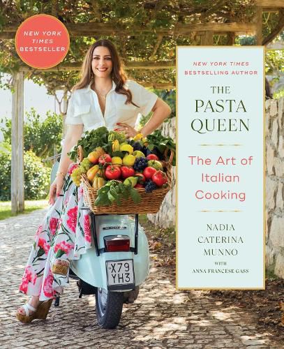 Cover image for The Pasta Queen: The Art of Italian Cooking